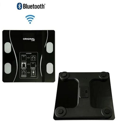 Balança Digital Bioimpedância Bluetooth App