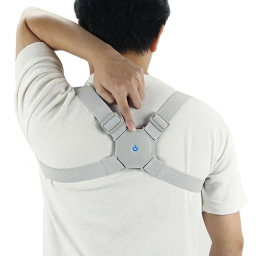Corretor de Postura com Sensor Vibratório