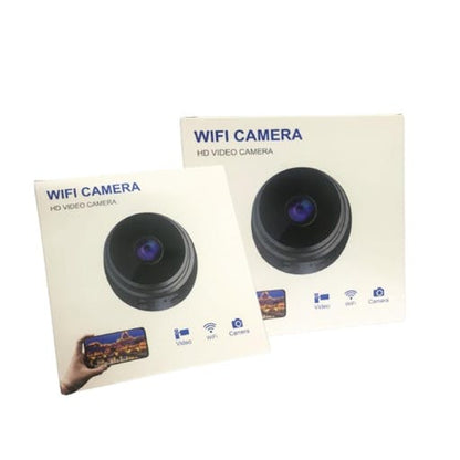 Mini Câmera A9 Wifi Com Sensor e Visão Noturna