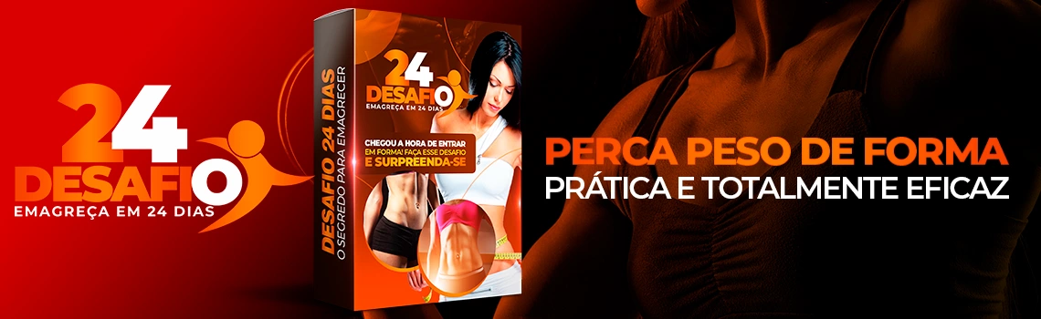 Desafio 24 — Emagreça em 24 Dias (PLR)
